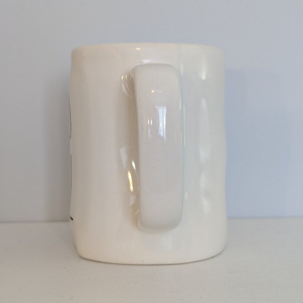 Rae Dunn by Magenta "Dad Fuel" white Ceramic Mug - Picture 3 of 10